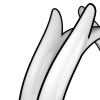Split Ring Solitaire